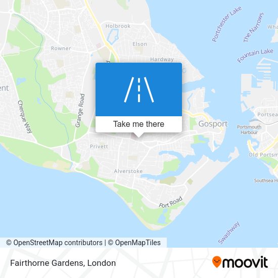 Fairthorne Gardens map