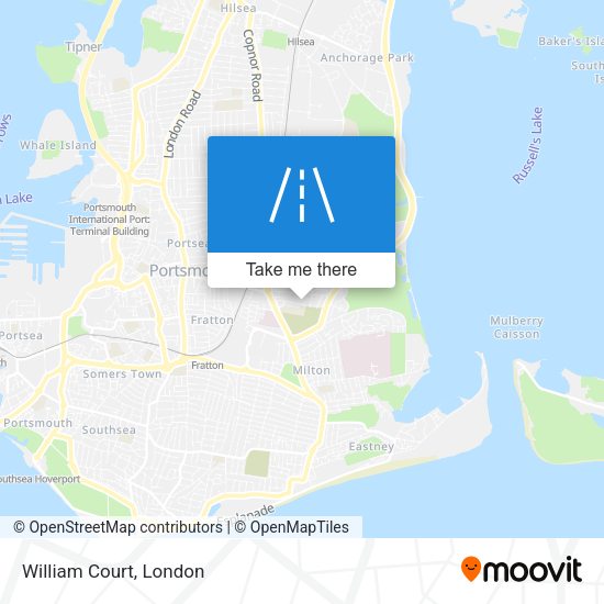William Court map