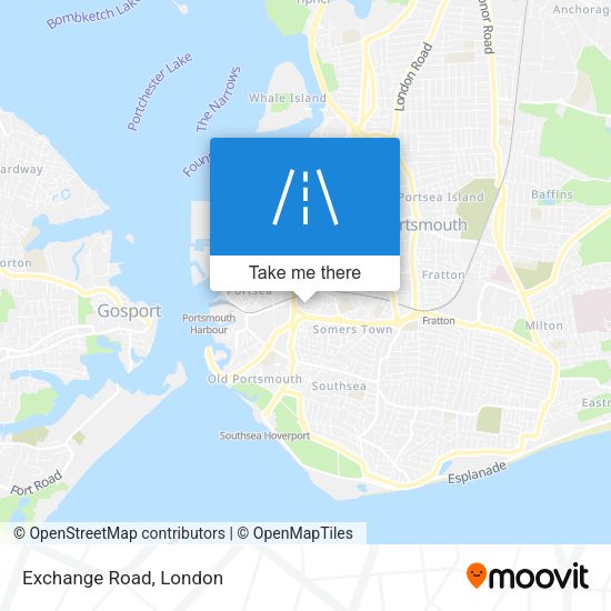 Exchange Road map