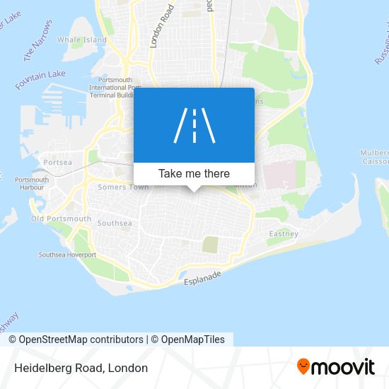 Heidelberg Road map