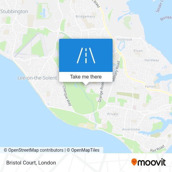 Bristol Court map