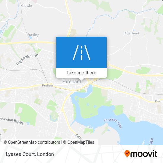 Lysses Court map