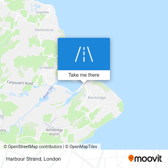 Harbour Strand map
