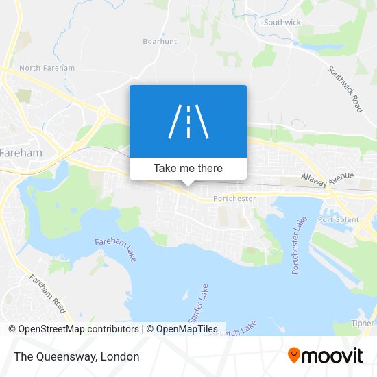 The Queensway map