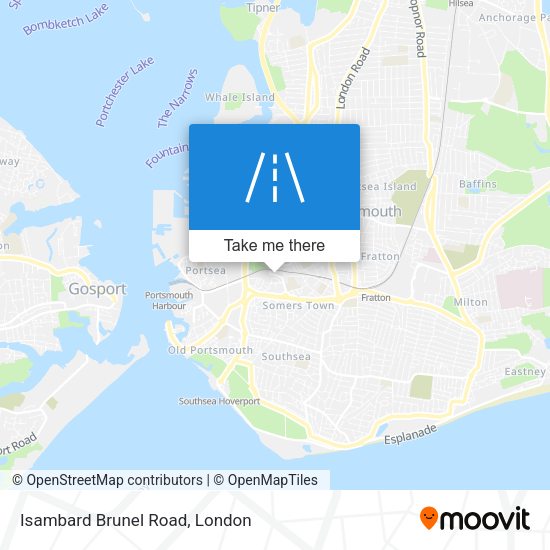 Isambard Brunel Road map