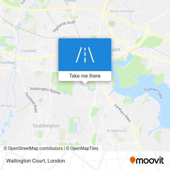 Wallington Court map