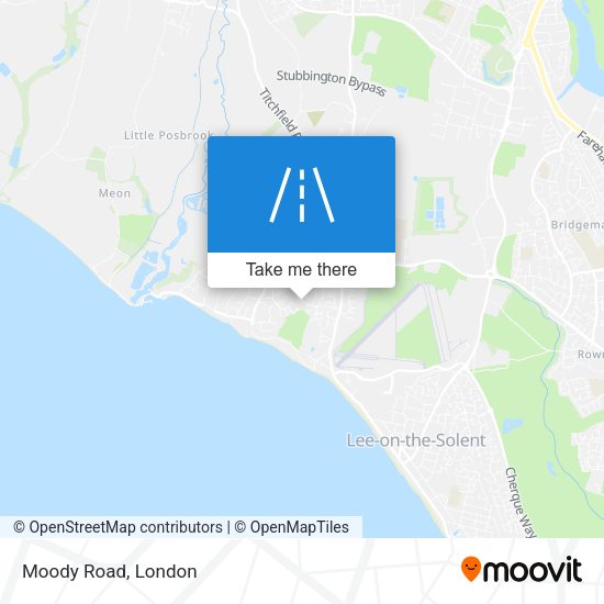 Moody Road map