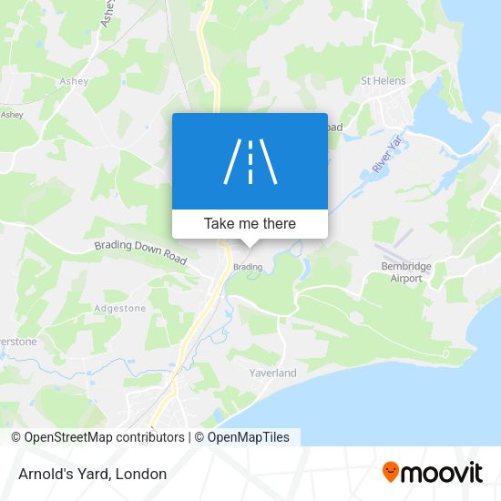 Arnold's Yard map