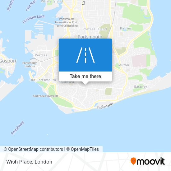 Wish Place map
