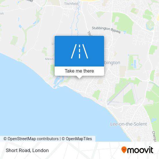 Short Road map