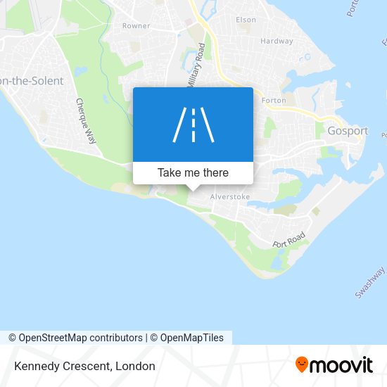 Kennedy Crescent map