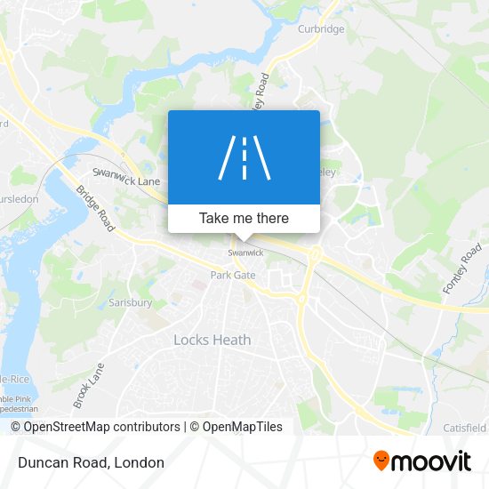 Duncan Road map