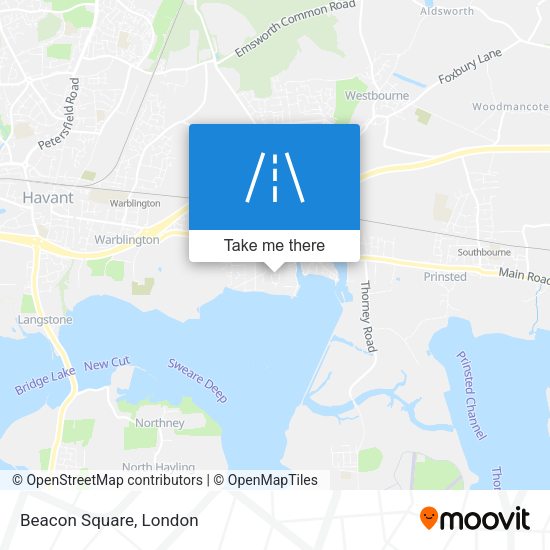 Beacon Square map