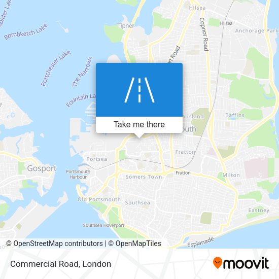 Commercial Road map