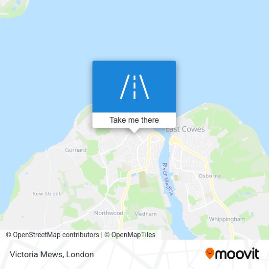 Victoria Mews map