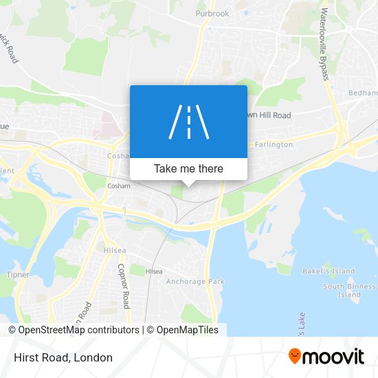 Hirst Road map