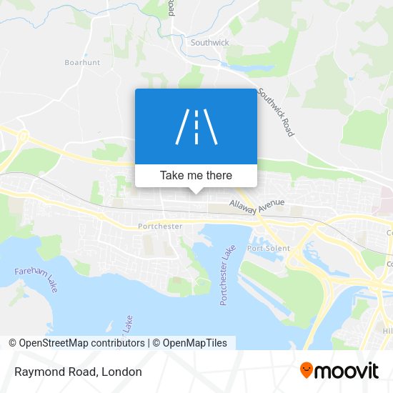 Raymond Road map