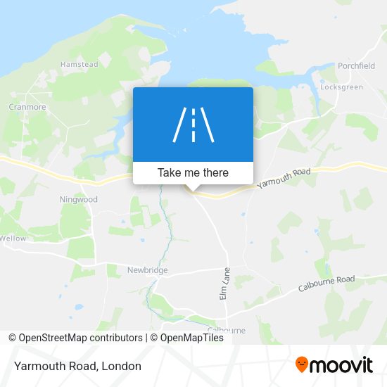 Yarmouth Road map