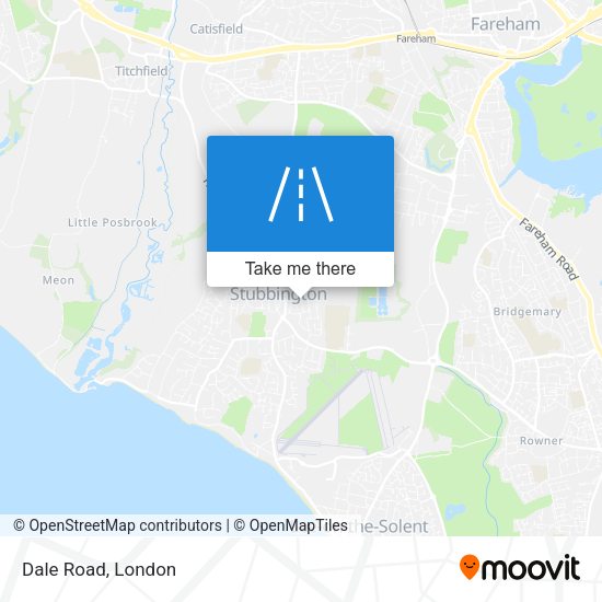 Dale Road map