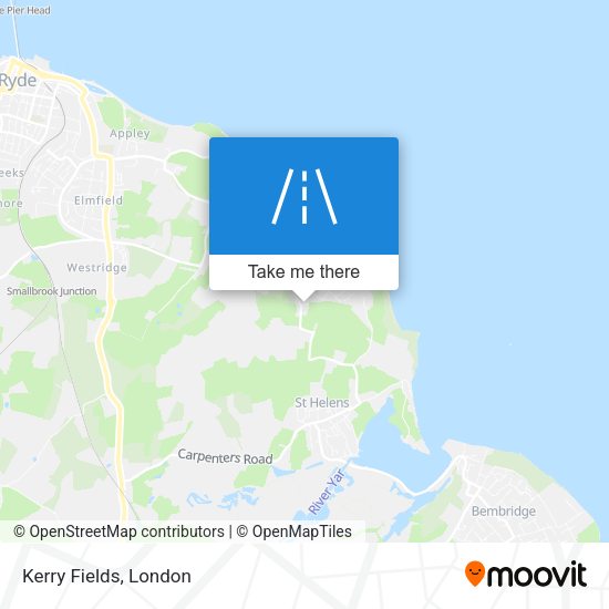 Kerry Fields map