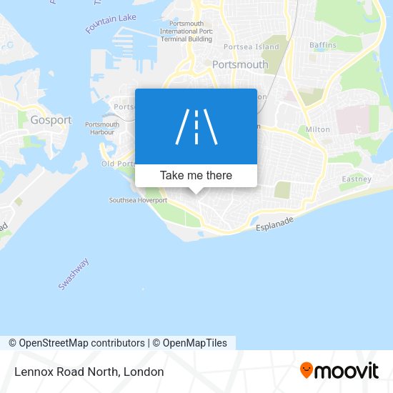 Lennox Road North map
