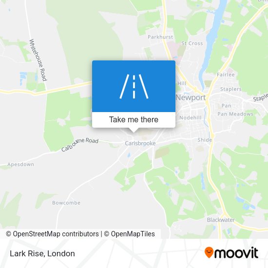 Lark Rise map