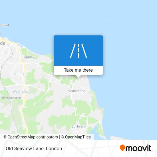 Old Seaview Lane map