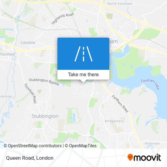 Queen Road map