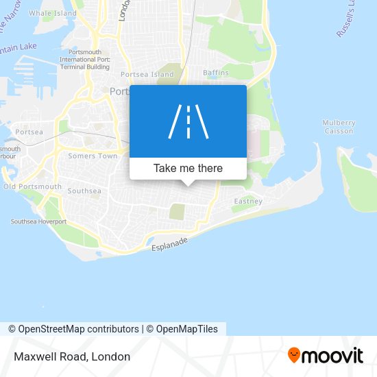 Maxwell Road map
