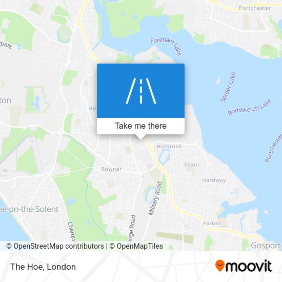 The Hoe map