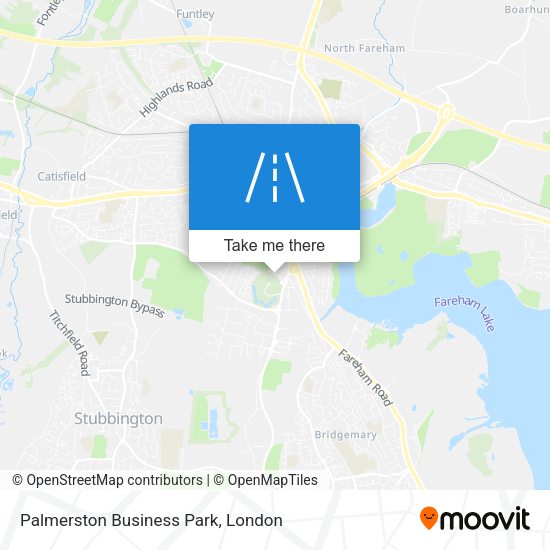 Palmerston Business Park map