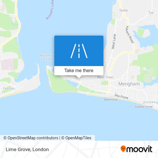 Lime Grove map