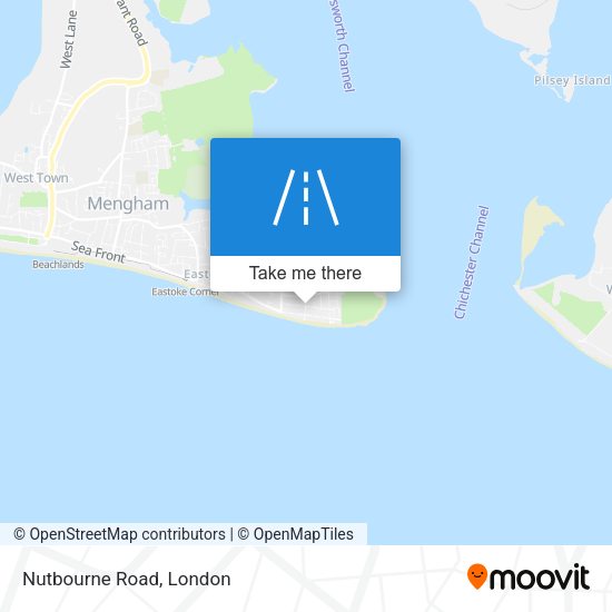 Nutbourne Road map