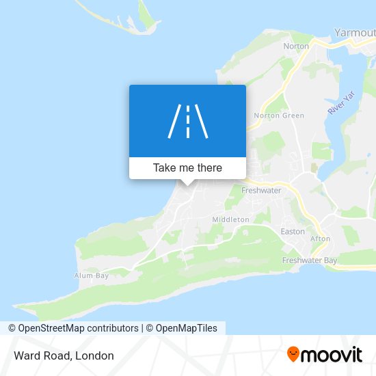 Ward Road map