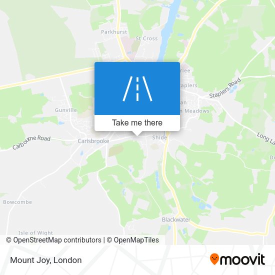Mount Joy map
