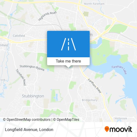 Longfield Avenue map