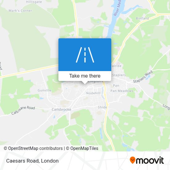 Caesars Road map