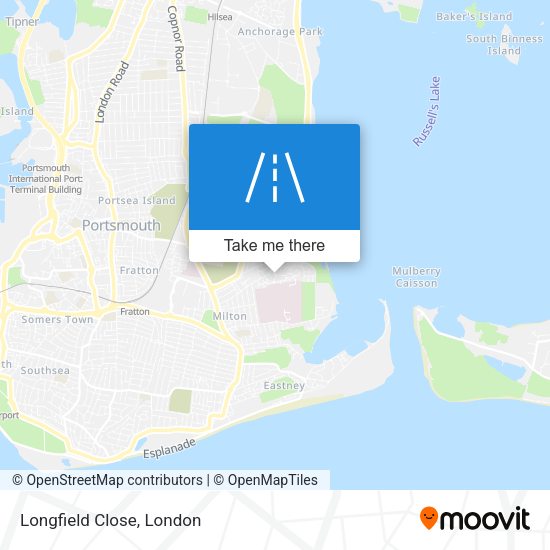 Longfield Close map