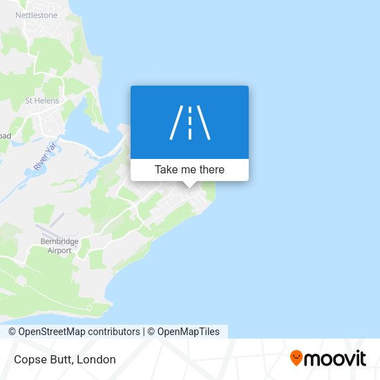 Copse Butt map