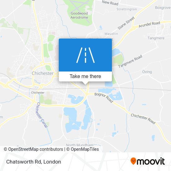Chatsworth Rd map