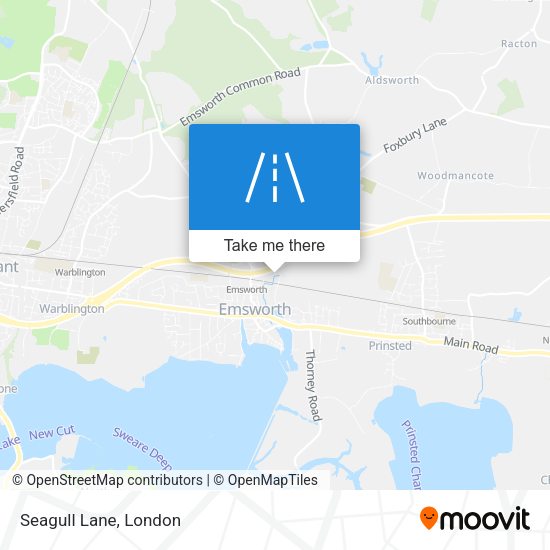 Seagull Lane map