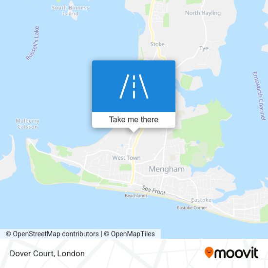 Dover Court map