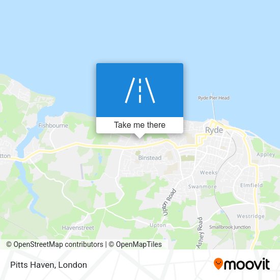 Pitts Haven map
