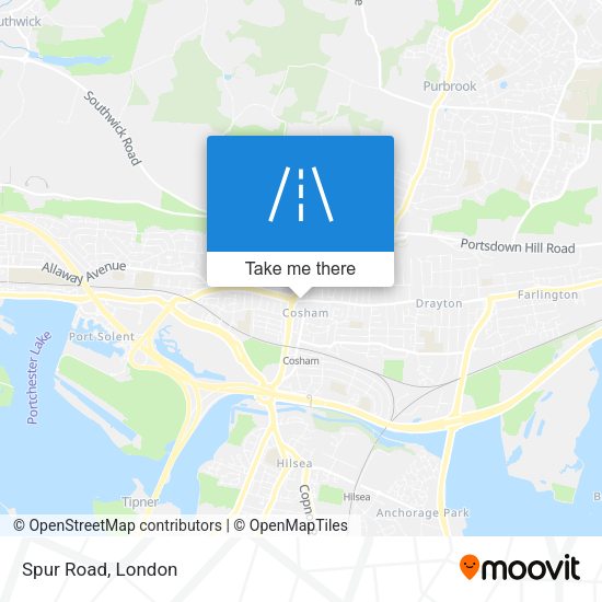 Spur Road map
