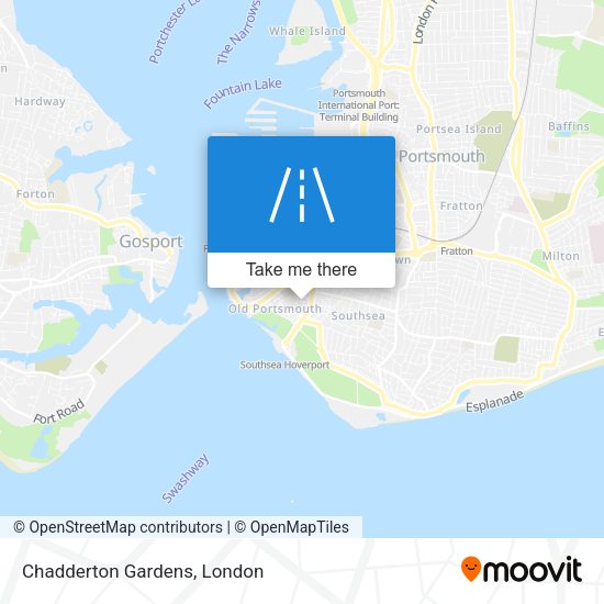 Chadderton Gardens map