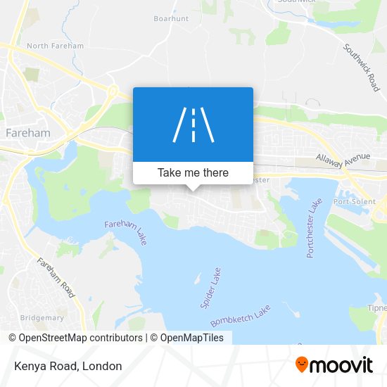Kenya Road map
