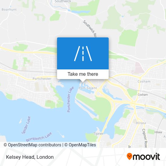 Kelsey Head map