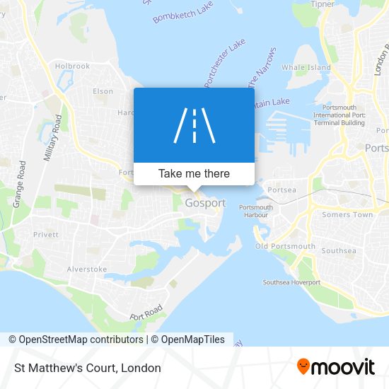 St Matthew's Court map