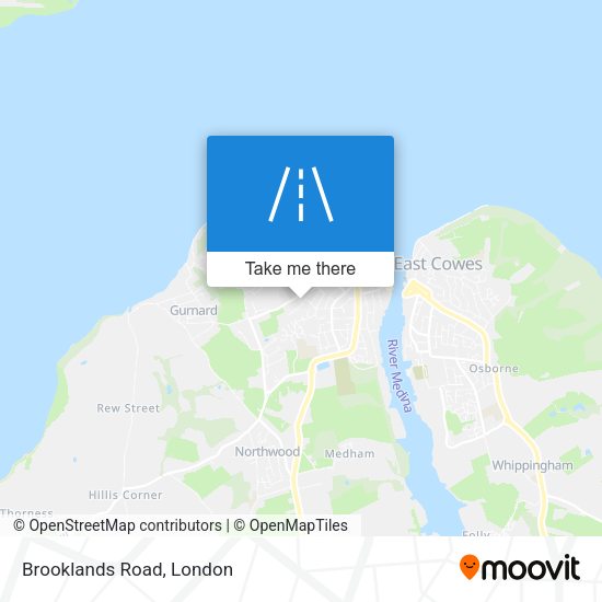 Brooklands Road map