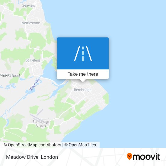 Meadow Drive map